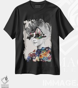 تصویر تیشرت طرح دار ماوی اثر آنا پائولا هوپه Graphic T-Shirt "Mavie" by Ana Paula Hoppe