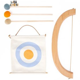 تصویر تیر و کمان چوبی 