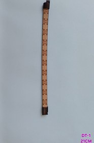 تصویر دستبند چرمی طرحدار 