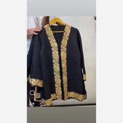 تصویر کت تک مجلسی با خرج کار 