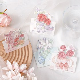 تصویر کارت هدیه گل رویایی 