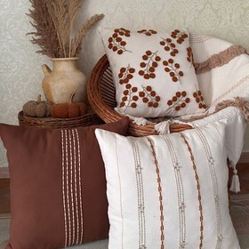 تصویر کوسن کوک آجری 