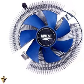 تصویر خنک کننده پردازنده اوست مدل GT-AV90 امگا AWEST GT-AV90 OMEGA CPU Cooler