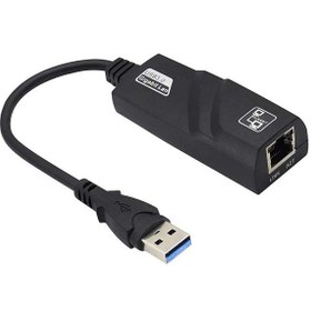 تصویر تبدیل USB 3.0 به LAN گیگابیت 