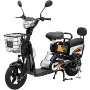 تصویر موتور/دوچرخه برقی مدل Delivery – باتری قابل حمل، طراحی شهری‌ 