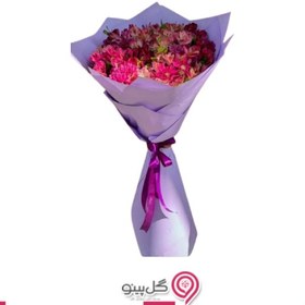 تصویر دسته گل الهام 