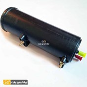 تصویر کنيستر پژو 206 شرکتي ایساکو 