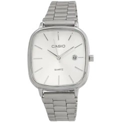 تصویر ساعتمچی زیبای مردانه کاسیو - نقره ای صفحه CASIO