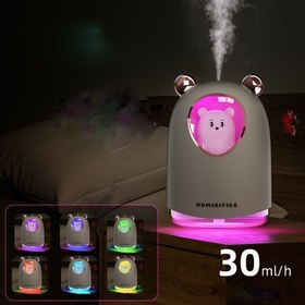 تصویر دستگاه بخور سرد مدل خرس bear humidifier