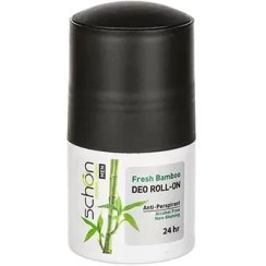 تصویر رول ضد تعریق مردانه شون مدل فرش بامبو Schon Fresh Bamboo Roll On-Deodorant 50ml For Men