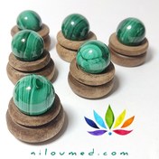 تصویر گوی مالاکیت 