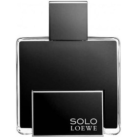 تصویر عطر مردانه پلاتینیوم 100 میلی لیتر لووه Solo Loewe Platinium Eau De Toilet