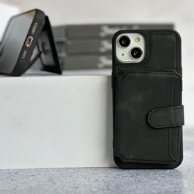 تصویر قاب Edmonds جاکارتی چرمی 