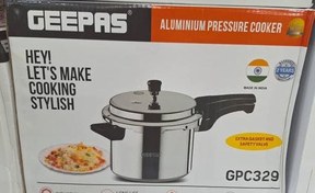 تصویر زودپز 12لیتری جی پاس مدل 329 ا GEEPAS GPC329 PRESSURE COOKER | آنلاین شاپ خرید از جزیره 