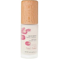 تصویر پاک کننده رز و توت فیل فری Feel Free Rose & Berries Balmy Cleanser حجم 100 میلی لیتر 