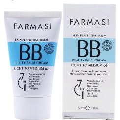 تصویر بی بی کرم فارماسی 7 در 1 BB Cream Farmasi - مرطوب کننده و پوشش دهی بسیار سبک واردات قانونی ارسال از منطقه آزاد ارس 