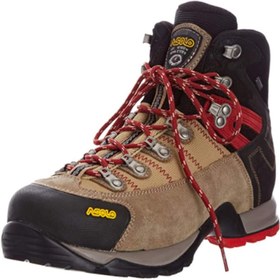 تصویر چکمه کوهنوردی ضد آب مردان Asolo Fugitive GTX برای کوهنوردان سبک و رهروان ا Asolo Fugitive GTX Hiking Boot - Men's Wool/Black 7 Asolo Fugitive GTX Hiking Boot - Men's Wool/Black 7