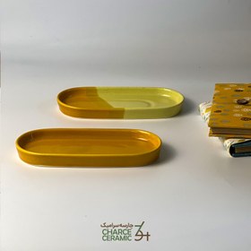 تصویر پلیت پذیرایی سرامیکی 
