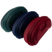 تصویر جلد عینک زیپی بزرگ قفل‌دار 