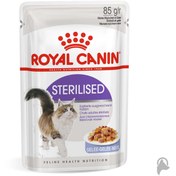 تصویر پوچ گربه بالغ عقیم شده رویال کنین مدل Royal Canin Sterilised in