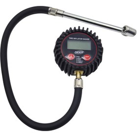 تصویر درجه باد دیجیتالی نیدر کد YP- KAMIYONI-NDR-2025-200PSI-14BAR 