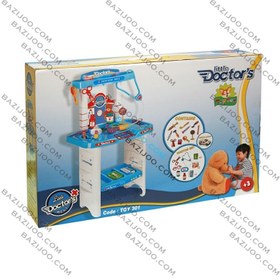 تصویر میز دکتری 301 