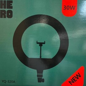 تصویر رینگ لایت Hero YQ320A 