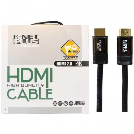 قیمت کابل و تبدیل HDMI Knet کِی نت امروز ۹ اسفند