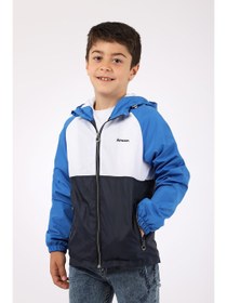 تصویر بارانی پسرانه پینا کیدز کد VRS.5575 | Pina Kids 