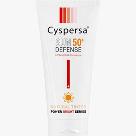 تصویر کرم ضد آفتاب ضد لک رنگی و روشن کننده سیسپرسا +SPF 50 Tinted Power Bright Series Sunscreen Cream SPF50