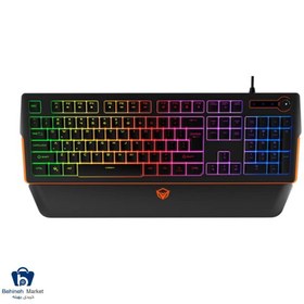 تصویر کیبورد گیمینگ میشن مدل K9520 Meetion K9520 RGB Wired Gaming Keyboard