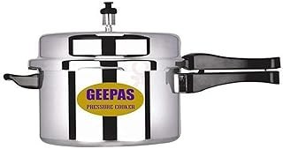 تصویر GEEPAS 3 لیتر اجاق گاز آلومینیوم GPC325 Geepas 3 Liters Aluminum Pressure Cooker GPC325