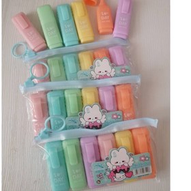 تصویر هایلاتر مینی ۶ رنگ 