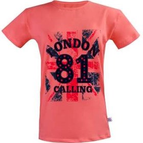 تصویر تی شرت زنانه آکو طرح LONDON کد SG87 