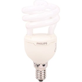 تصویر لامپ کم مصرف فیلیپس Philips Tornado E14 12W Philips Tornado E14 12W Lamp