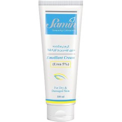 تصویر کرم نرم کننده ثمین حاوی اوسرین و اوره 5 درصد مناسب پوست خشک و آسیب دیده Samin cream Moisturizing With Emollient and Urea 5% For Dry & Damaged Skin 100ml