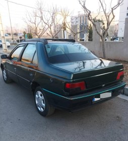 تصویر پژو 405 مدل 1381 ا Peugeot 405 GLX-petrol Peugeot 405 GLX-petrol