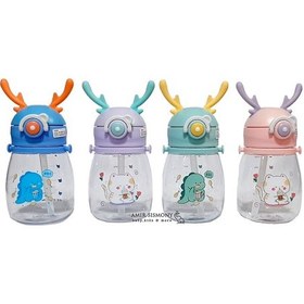 تصویر قمقمه کودک گوزنی 