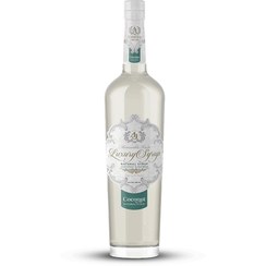 تصویر سیروپ AJ طعم نارگیل 