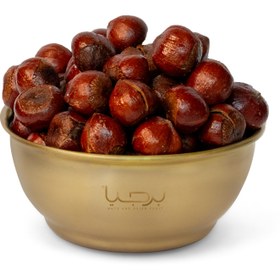 تصویر فندق خندان ایرانی لعابی 