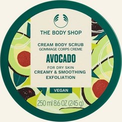 تصویر لایه بردار بدن اورجینال برند The body shop مدل Vücut Peelingi 250 ml کد 331848165 