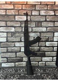 تصویر فیگور اسلحه AK47 CSGO چاپ سه بعدی 