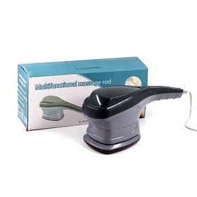 تصویر ماساژور برقی مولتی فانکشنال مدل P.R _208 ا multifunctional massage rod 