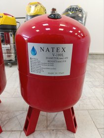 تصویر منبع انبساط ایتالیی 100 لیتری NATEX 