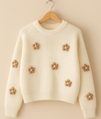 تصویر بلوز بافت نیلماه 