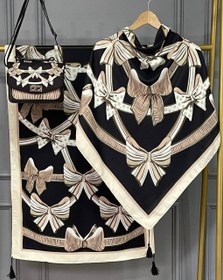 تصویر ست کیف و روسری - شماره ۱ 