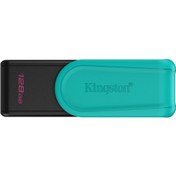 تصویر فلش مموری کینگستون مدل DataTraveler Exodia S ظرفیت 128 گیگابایت Kingston DataTraveler Exodia S USB 3.2 Flash Drive 128GB