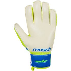 تصویر دستکش دروازه بانی راش اورجینال سایز ۸ و ۱۱ - سایز Reusch goalkeeper gloves