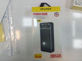 تصویر پاوربانک اوی مدل P78K p87k awei powerbank