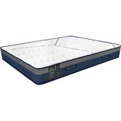 تصویر تشک نفیس مدل طبی فنری ارکیده C دونفره سایز 160x200 سانتی متر nafis mattress